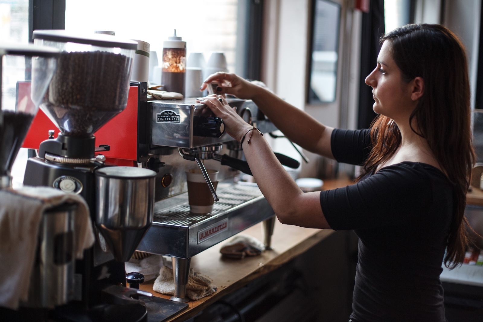 Red Door Coffee Barista