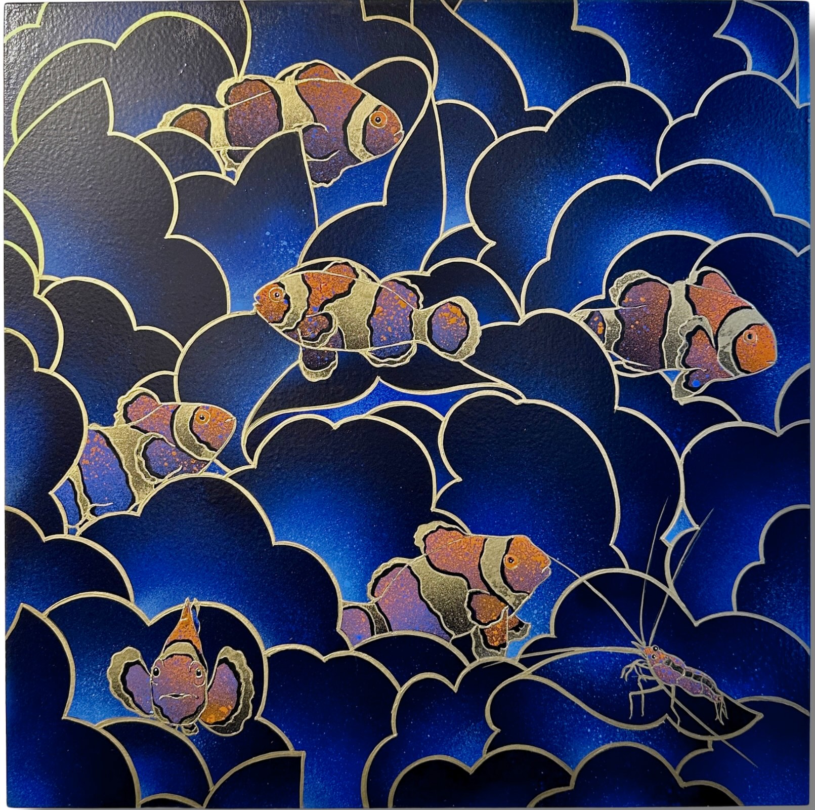 Blue Garden